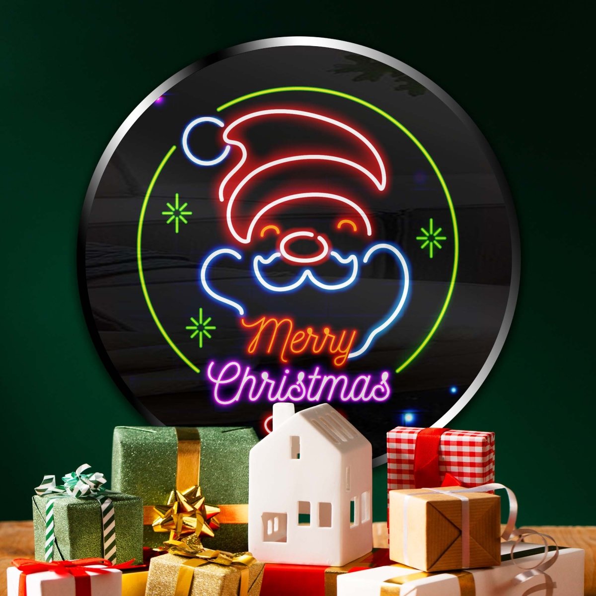 Personalised LED Neon Sign Christmas 27 - ScentiMelti Home Fragrance, Beauty & Gifts UK