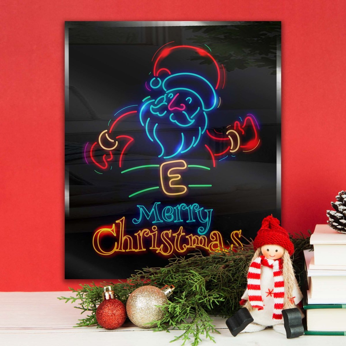 Personalised LED Neon Sign Christmas 30 - ScentiMelti Home Fragrance, Beauty & Gifts UK