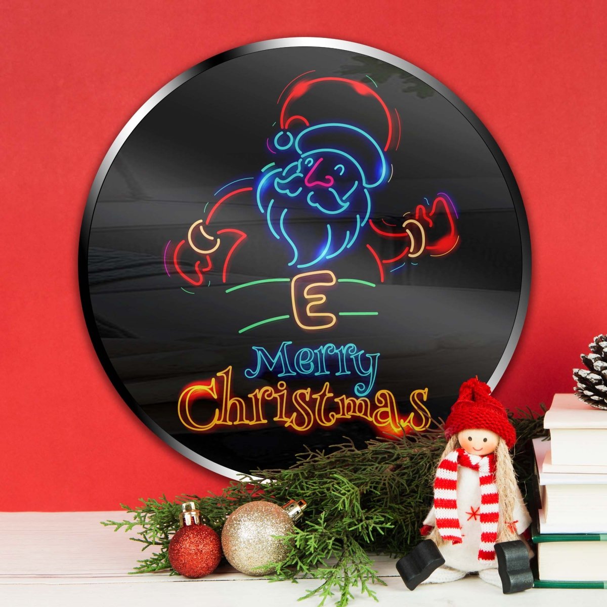 Personalised LED Neon Sign Christmas 30 - ScentiMelti Home Fragrance, Beauty & Gifts UK