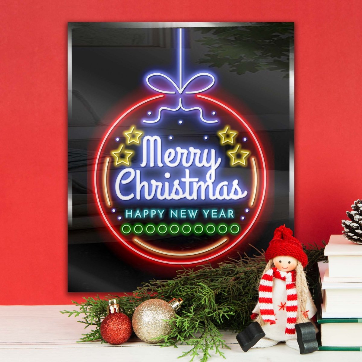 Personalised LED Neon Sign Christmas 31 - ScentiMelti Home Fragrance, Beauty & Gifts UK