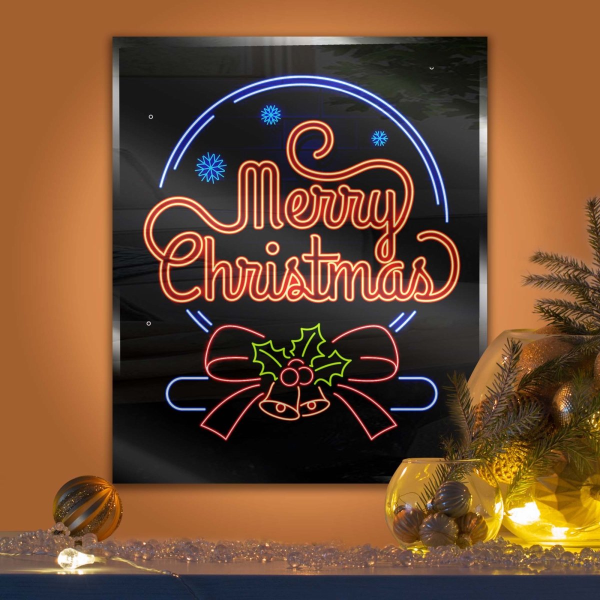 Personalised LED Neon Sign Christmas 32 - ScentiMelti Home Fragrance, Beauty & Gifts UK