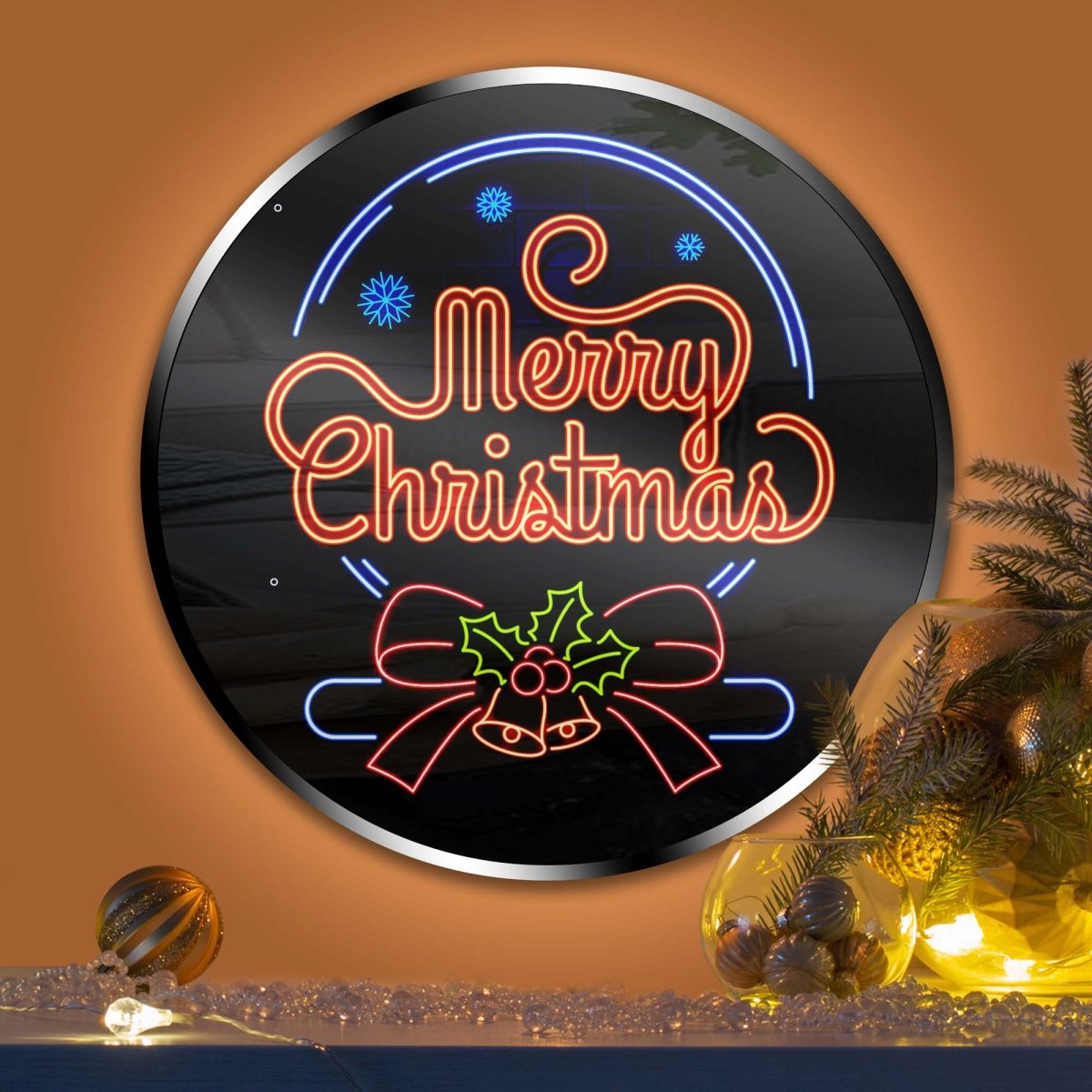 Personalised LED Neon Sign Christmas 32 - ScentiMelti Home Fragrance, Beauty & Gifts UK