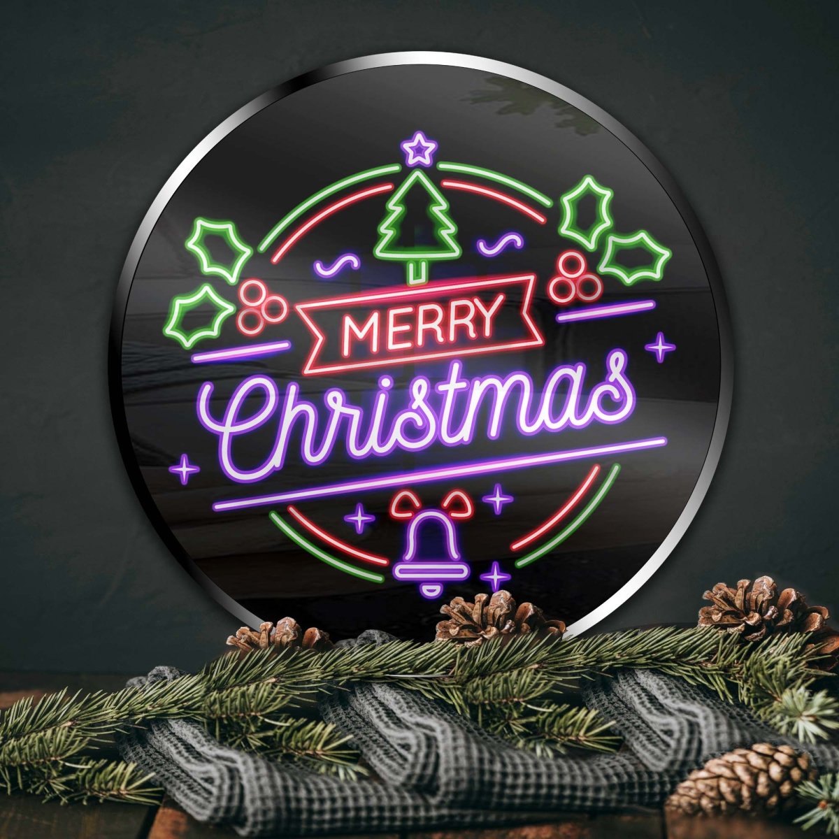 Personalised LED Neon Sign Christmas 33 - ScentiMelti Home Fragrance, Beauty & Gifts UK