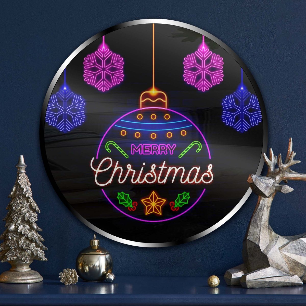 Personalised LED Neon Sign Christmas 35 - ScentiMelti Home Fragrance, Beauty & Gifts UK