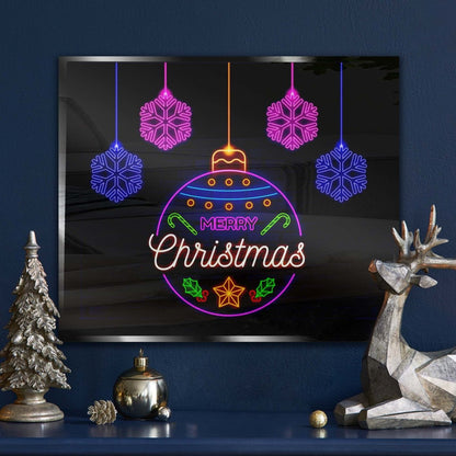 Personalised LED Neon Sign Christmas 35 - ScentiMelti Home Fragrance, Beauty & Gifts UK