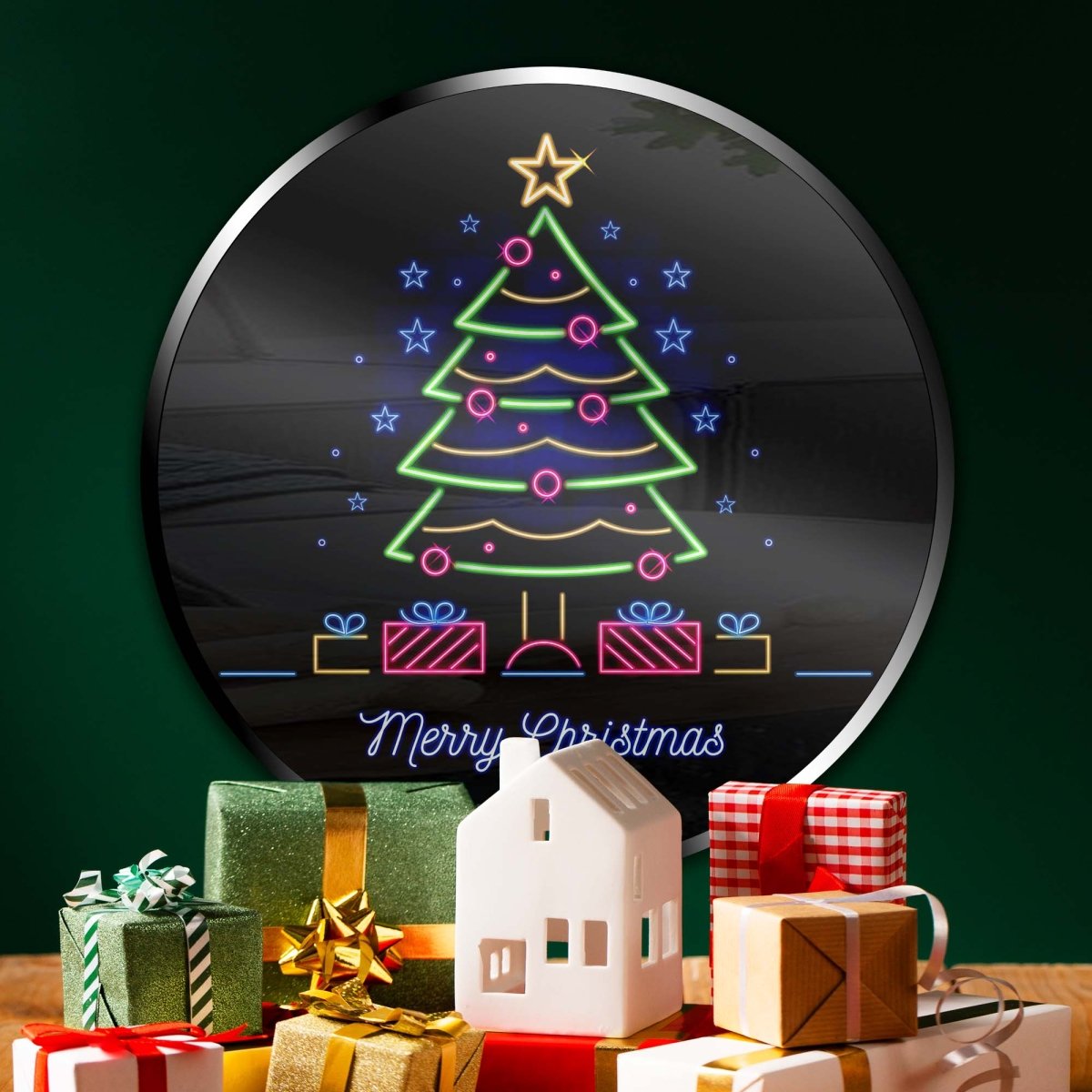 Personalised LED Neon Sign Christmas 36 - ScentiMelti Home Fragrance, Beauty & Gifts UK