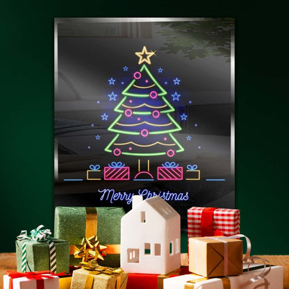 Personalised LED Neon Sign Christmas 36 - ScentiMelti Home Fragrance, Beauty & Gifts UK