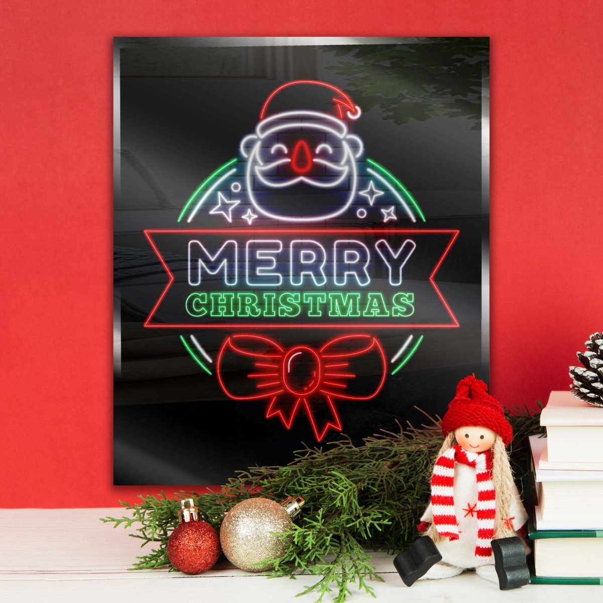 Personalised LED Neon Sign Christmas 38 - ScentiMelti Home Fragrance, Beauty & Gifts UK