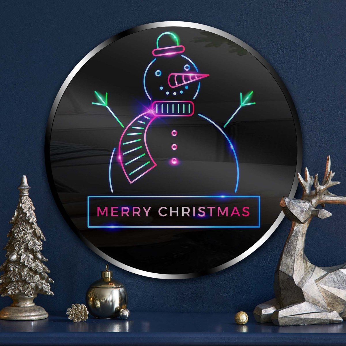 Personalised LED Neon Sign Christmas 39 - ScentiMelti Home Fragrance, Beauty & Gifts UK