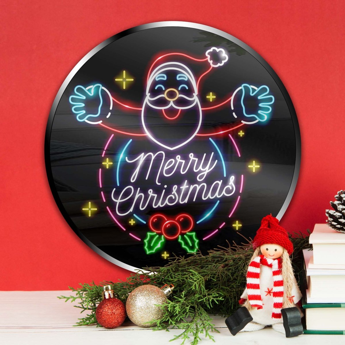 Personalised LED Neon Sign Christmas 41 - ScentiMelti Home Fragrance, Beauty & Gifts UK