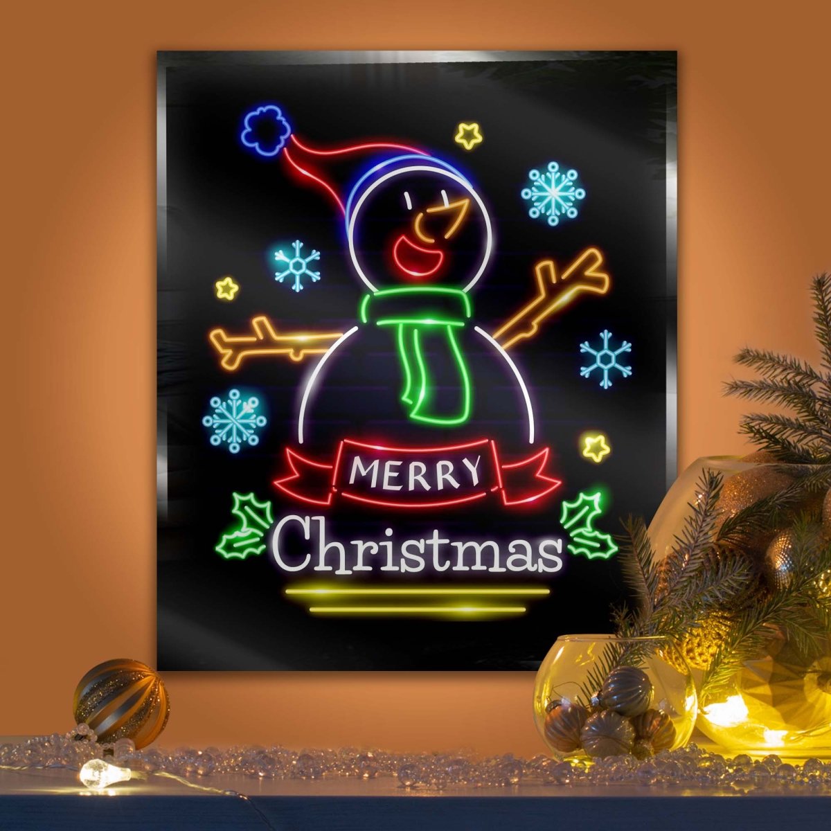 Personalised LED Neon Sign Christmas 42 - ScentiMelti Home Fragrance, Beauty & Gifts UK