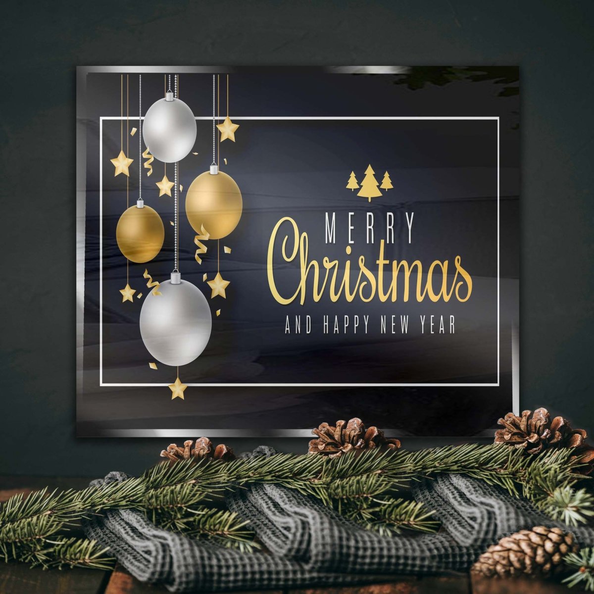 Personalised LED Neon Sign Christmas 61 - ScentiMelti Home Fragrance, Beauty & Gifts UK