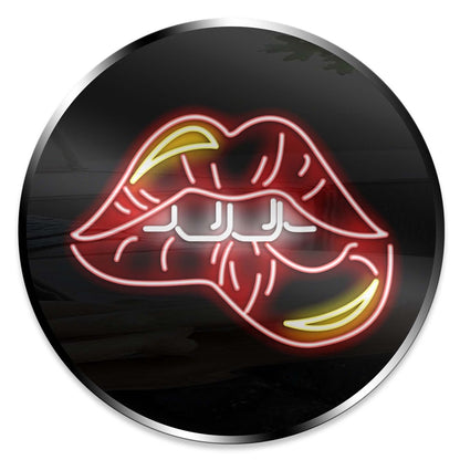 Personalised LED Neon Sign LIPS - ScentiMelti Home Fragrance, Beauty & Gifts UK