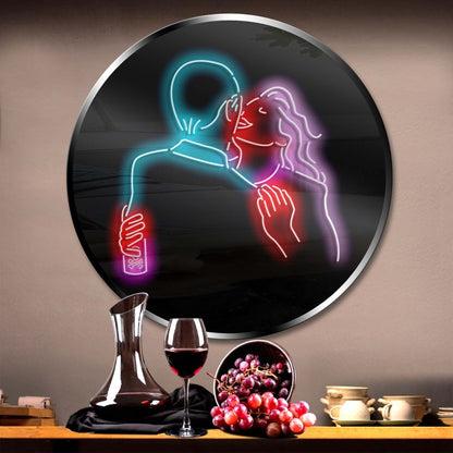 Personalised LED Neon Sign LOVERS - ScentiMelti Home Fragrance, Beauty & Gifts UK