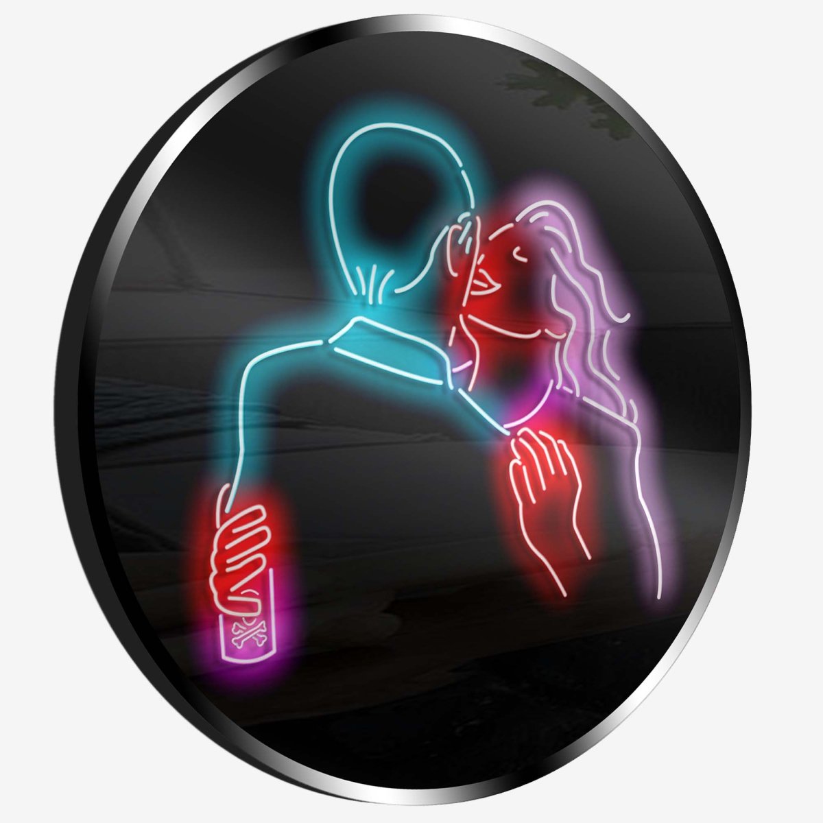 Personalised LED Neon Sign LOVERS - ScentiMelti Home Fragrance, Beauty & Gifts UK