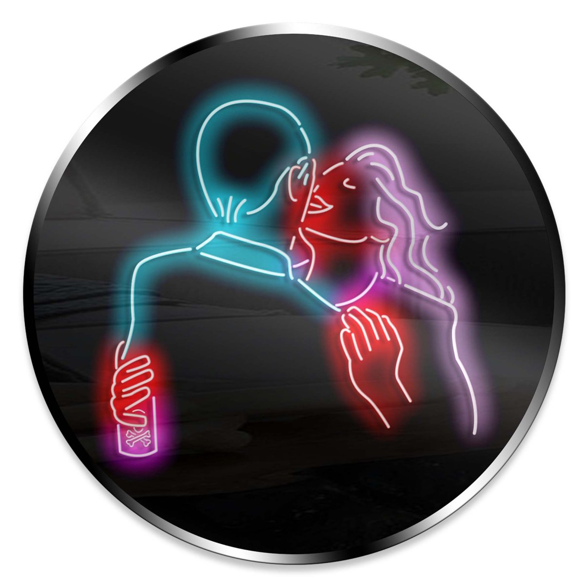 Personalised LED Neon Sign LOVERS - ScentiMelti Home Fragrance, Beauty & Gifts UK