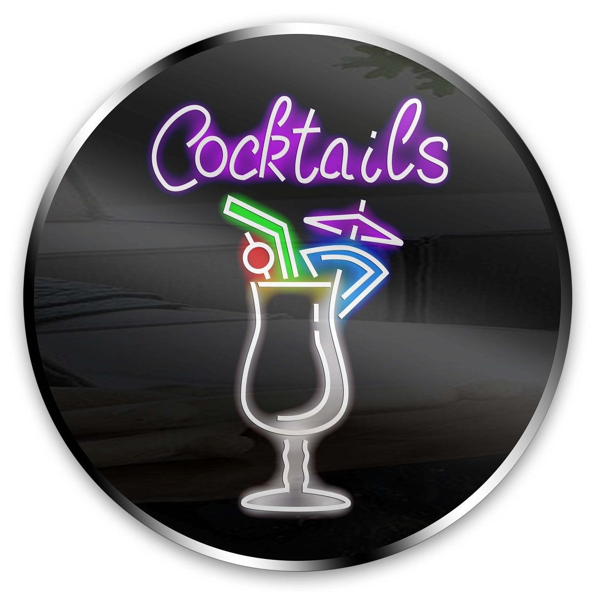 Personalised LED Neon Sign PINACOLADA - ScentiMelti Home Fragrance, Beauty & Gifts UK