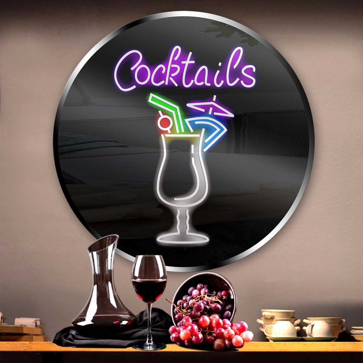 Personalised LED Neon Sign PINACOLADA - ScentiMelti Home Fragrance, Beauty & Gifts UK