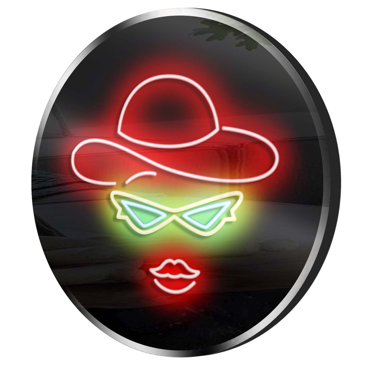 Personalised LED Neon Sign RED HAT - ScentiMelti Home Fragrance, Beauty & Gifts UK