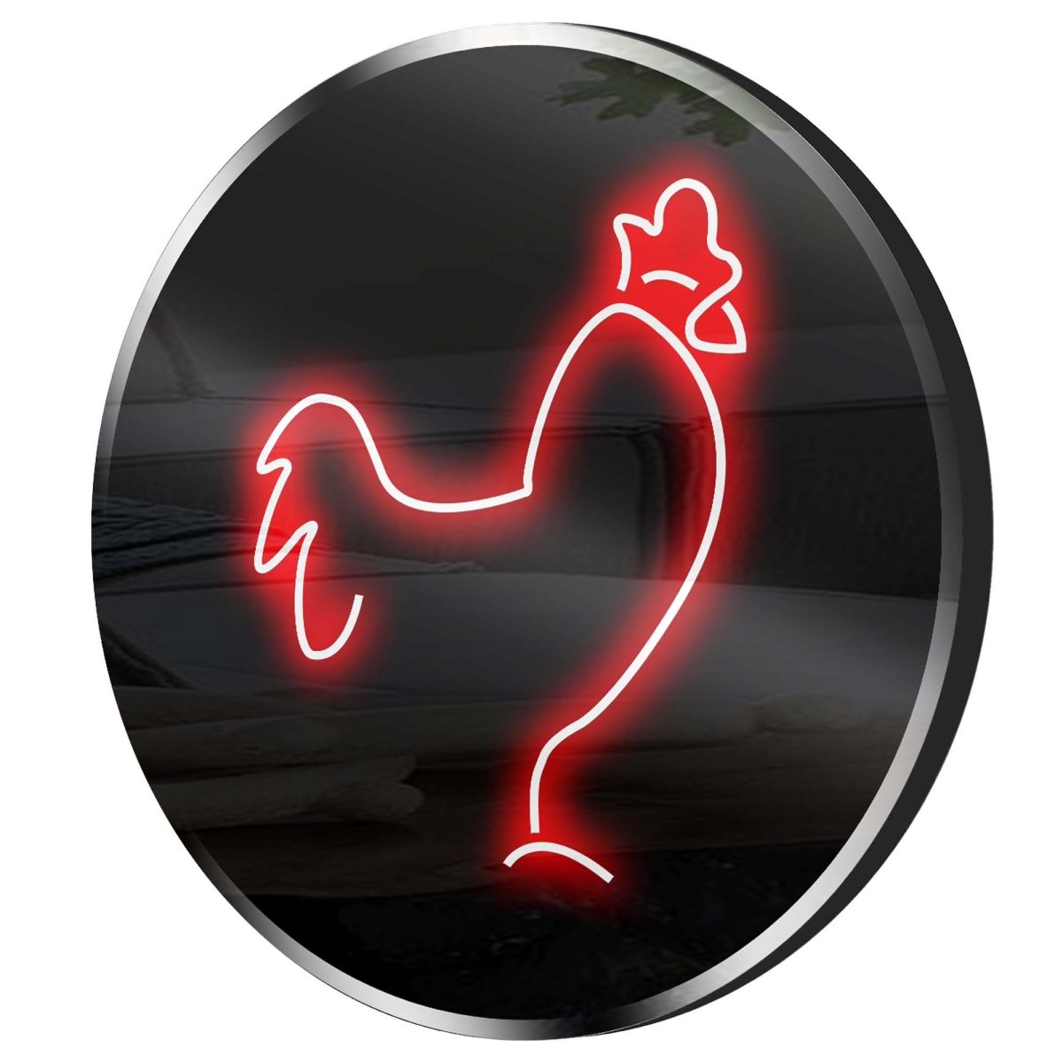 Personalised LED Neon Sign ROOSTER - ScentiMelti Home Fragrance, Beauty & Gifts UK