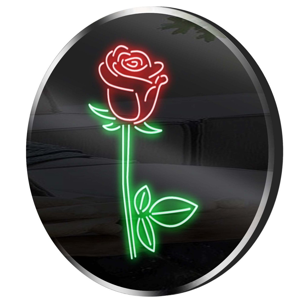 Personalised LED Neon Sign ROSE - ScentiMelti Home Fragrance, Beauty & Gifts UK