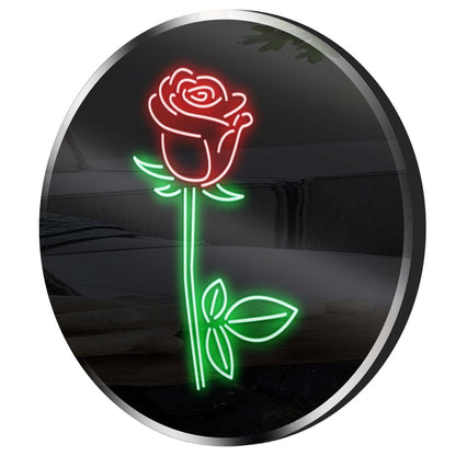 Personalised LED Neon Sign ROSE - ScentiMelti Home Fragrance, Beauty & Gifts UK