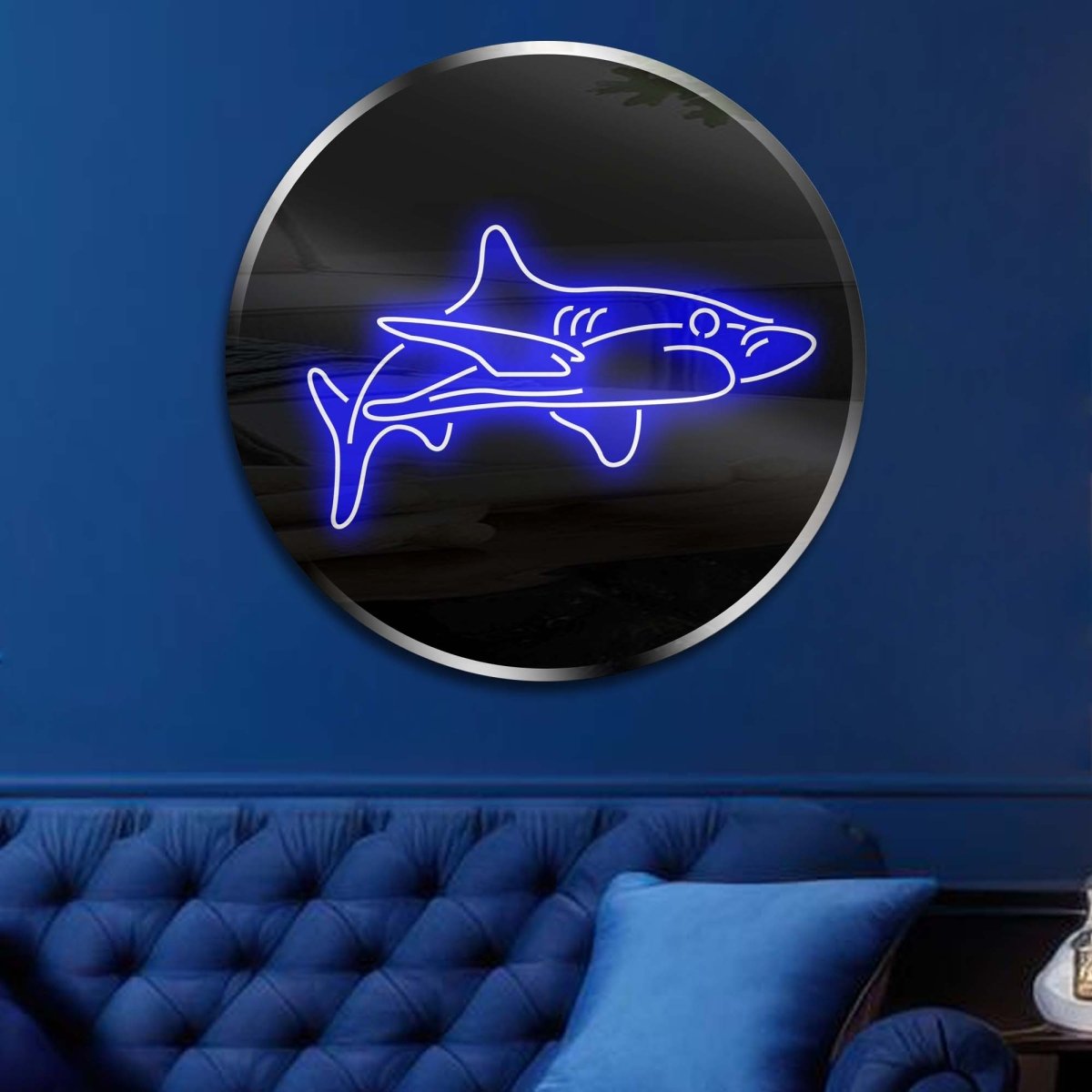 Personalised LED Neon Sign SHARK - ScentiMelti Home Fragrance, Beauty & Gifts UK