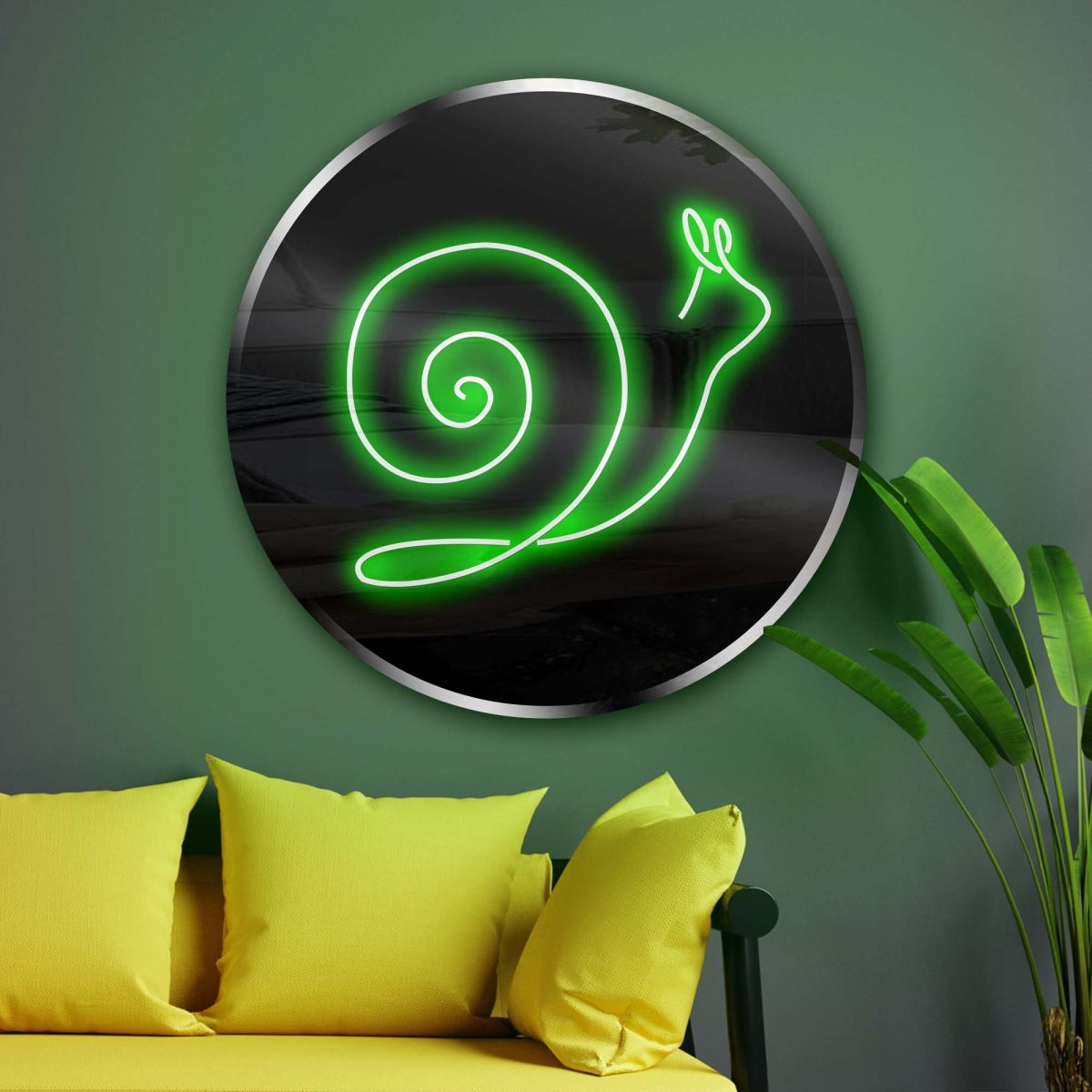 Personalised LED Neon Sign SNAIL - ScentiMelti Home Fragrance, Beauty & Gifts UK