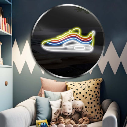 Personalised LED Neon Sign SNEAKER - ScentiMelti Home Fragrance, Beauty & Gifts UK