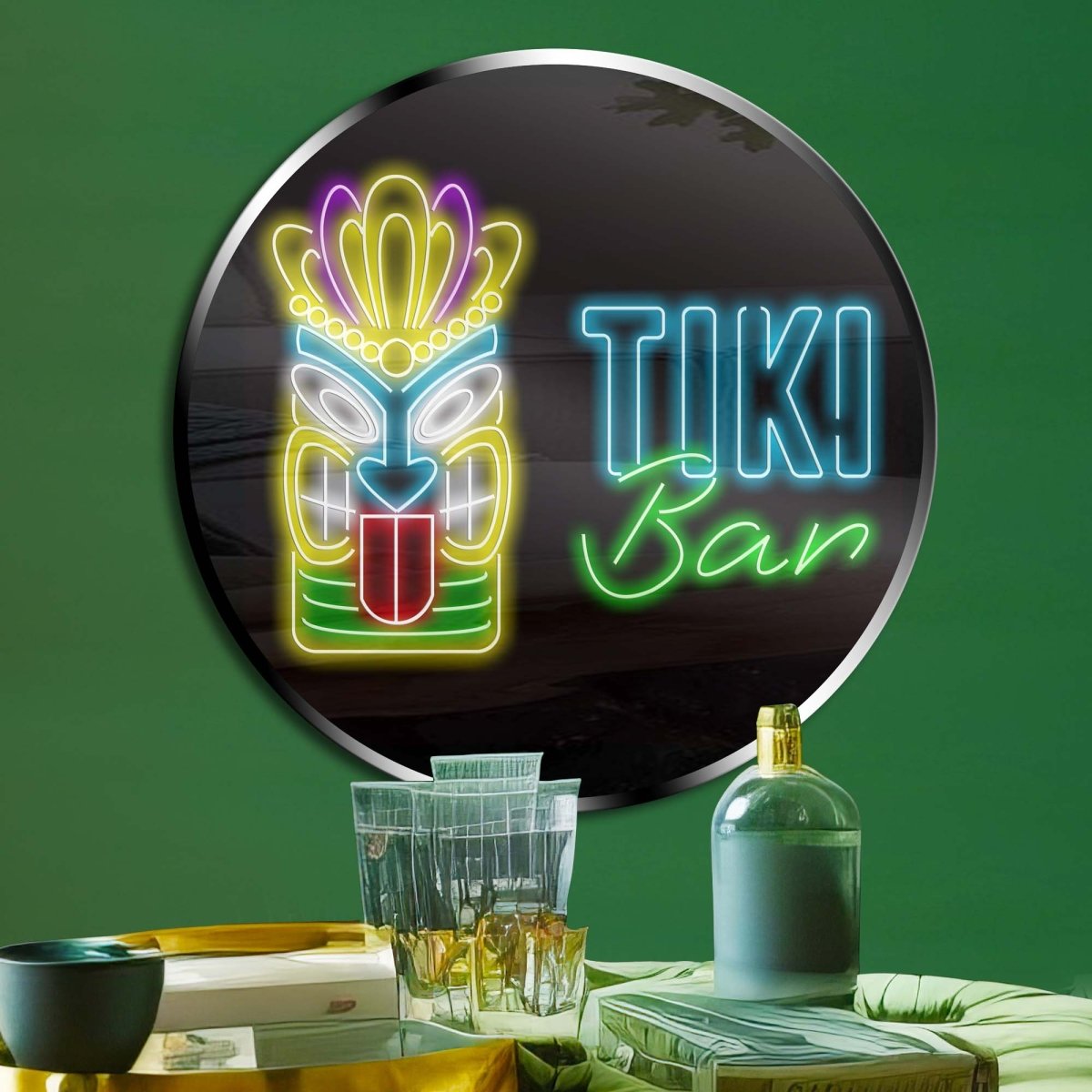 Personalised LED Neon Sign TIKI BAR - ScentiMelti Home Fragrance, Beauty & Gifts UK