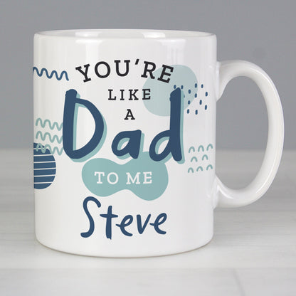 Personalised Like A Dad To Me Mug Gifts Finder ScentiMelti Wax Melts