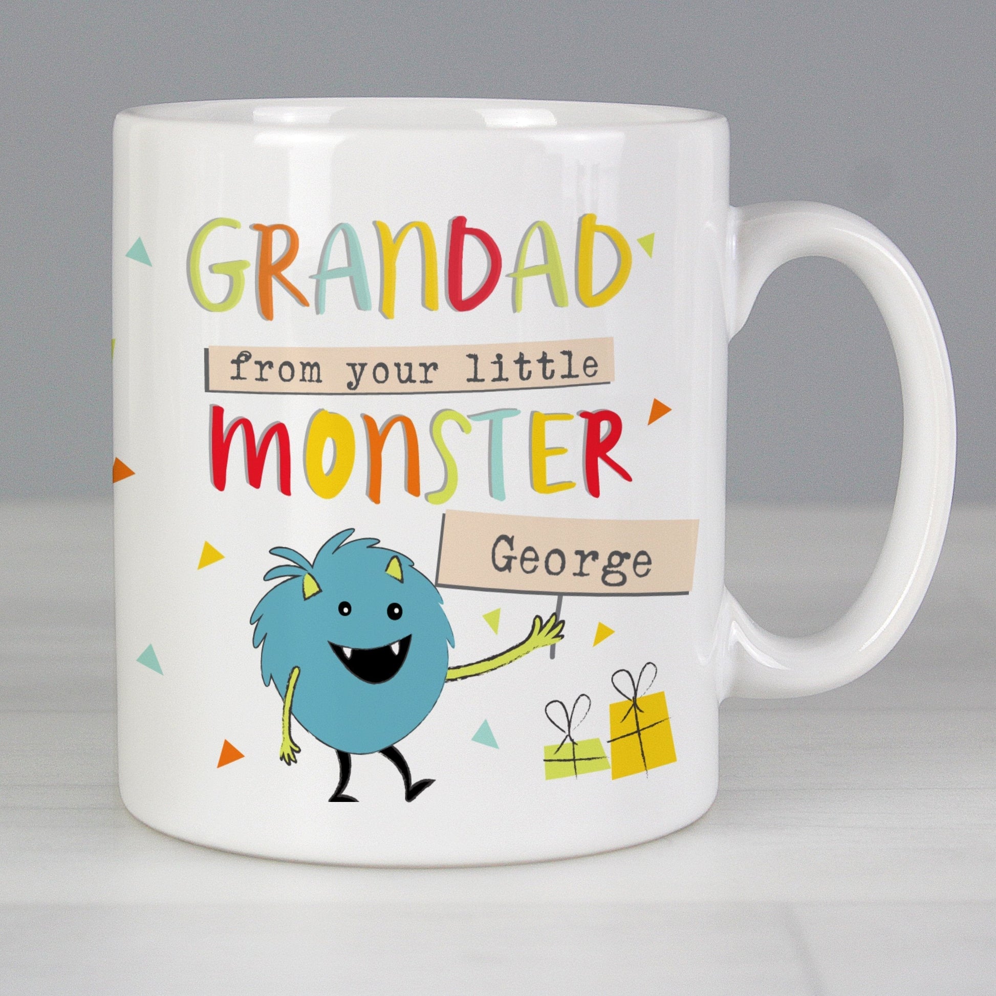 Personalised Little Monster Mug Gifts Finder ScentiMelti Wax Melts