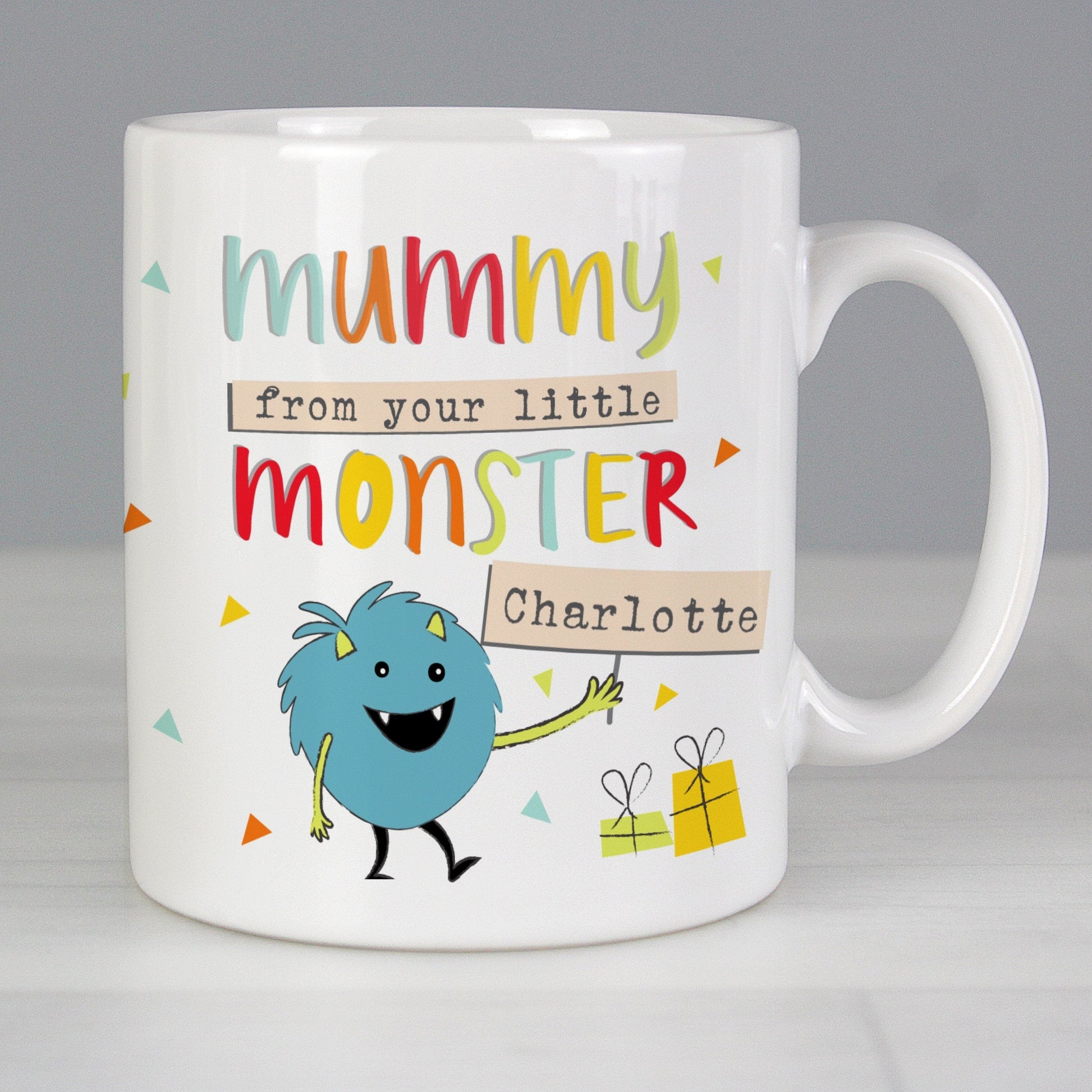 Personalised Little Monster Mug Gifts Finder ScentiMelti Wax Melts