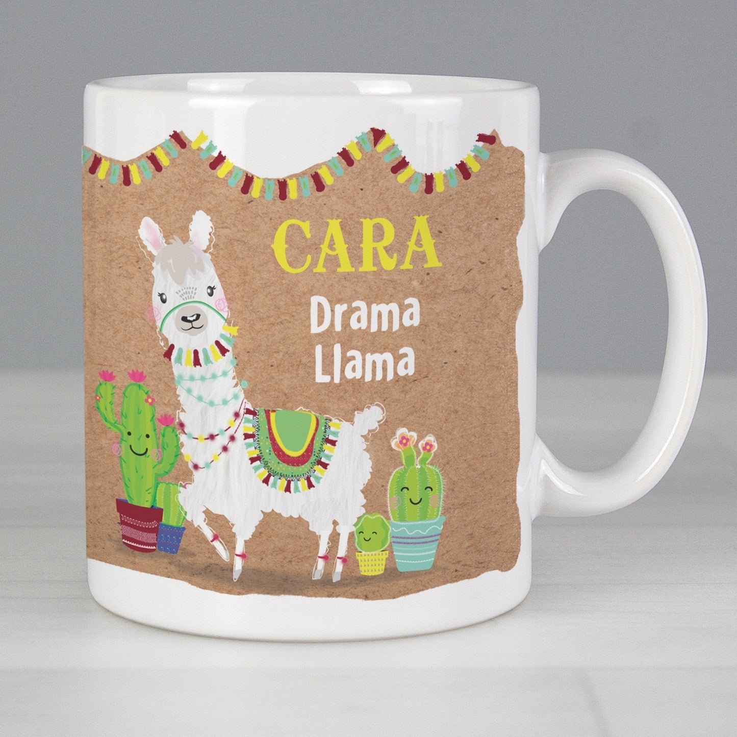 Personalised Llama Mug Gifts Finder ScentiMelti Wax Melts