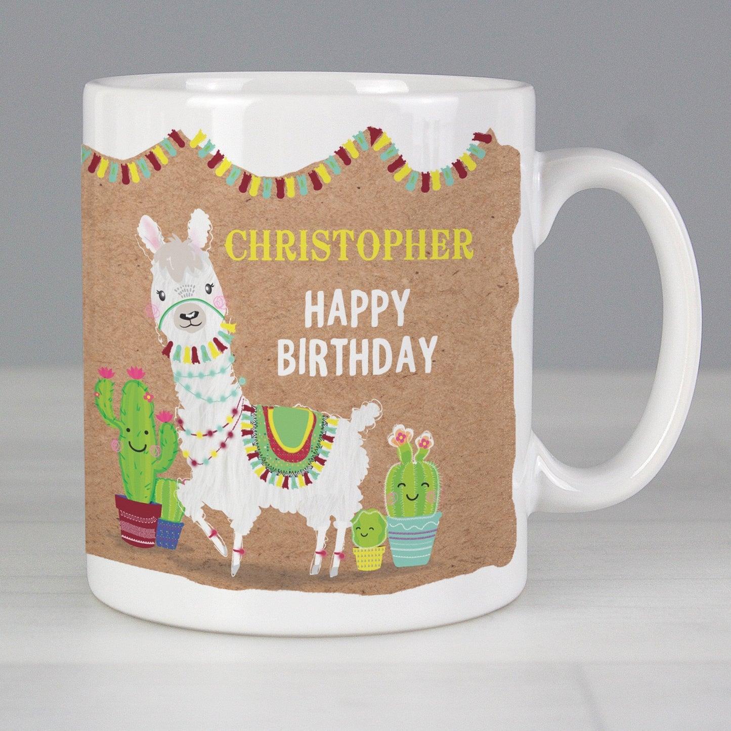 Personalised Llama Mug Gifts Finder ScentiMelti Wax Melts