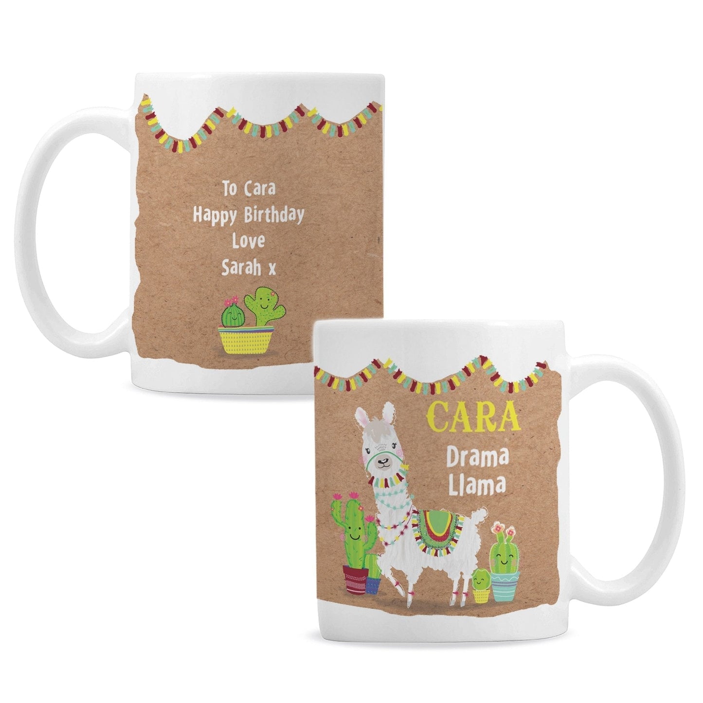 Personalised Llama Mug Gifts Finder ScentiMelti Wax Melts