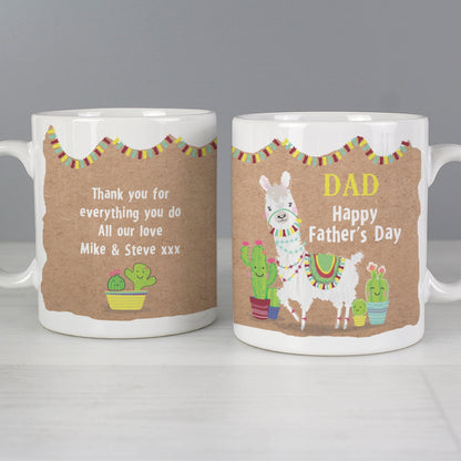 Personalised Llama Mug Gifts Finder ScentiMelti Wax Melts