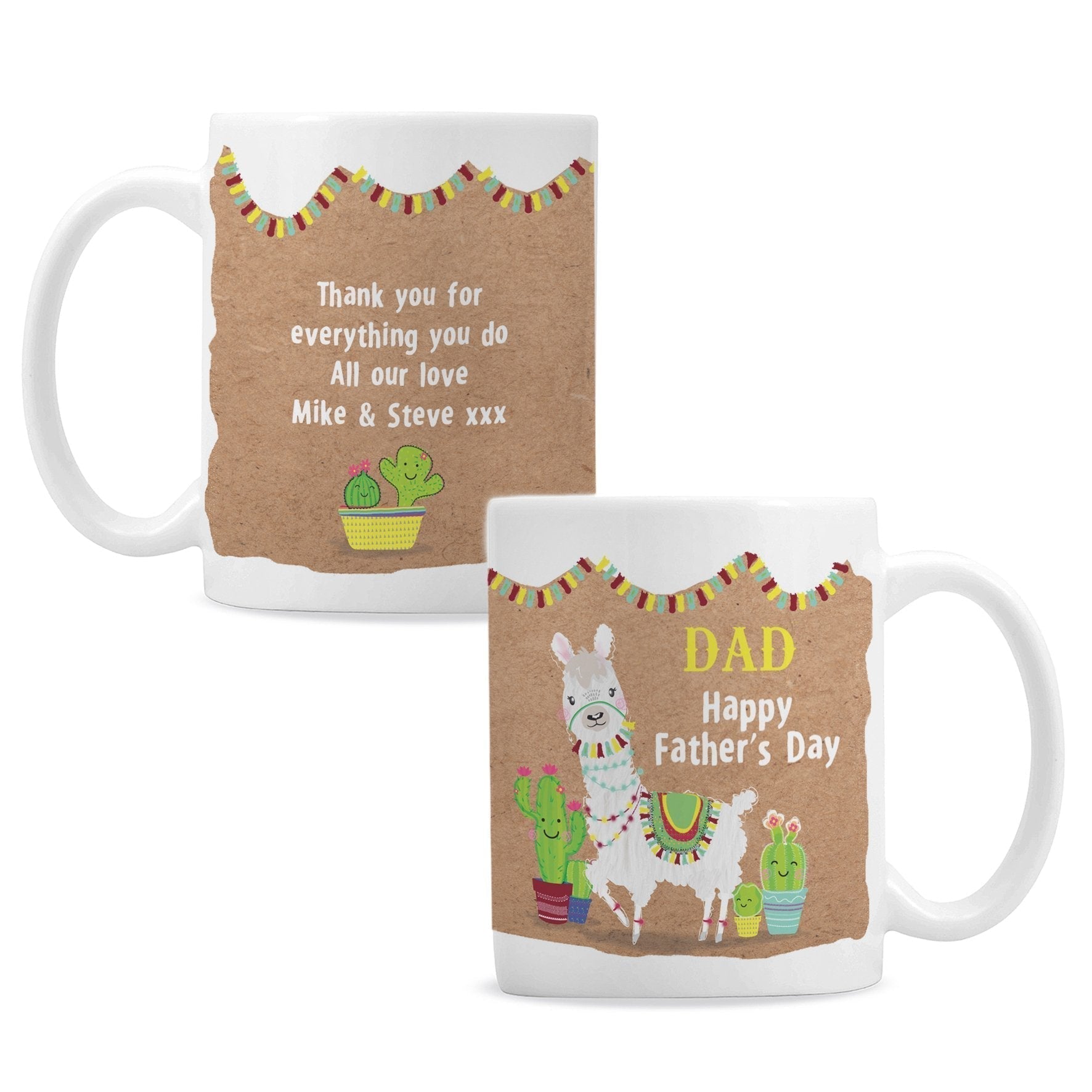 Personalised Llama Mug Gifts Finder ScentiMelti Wax Melts