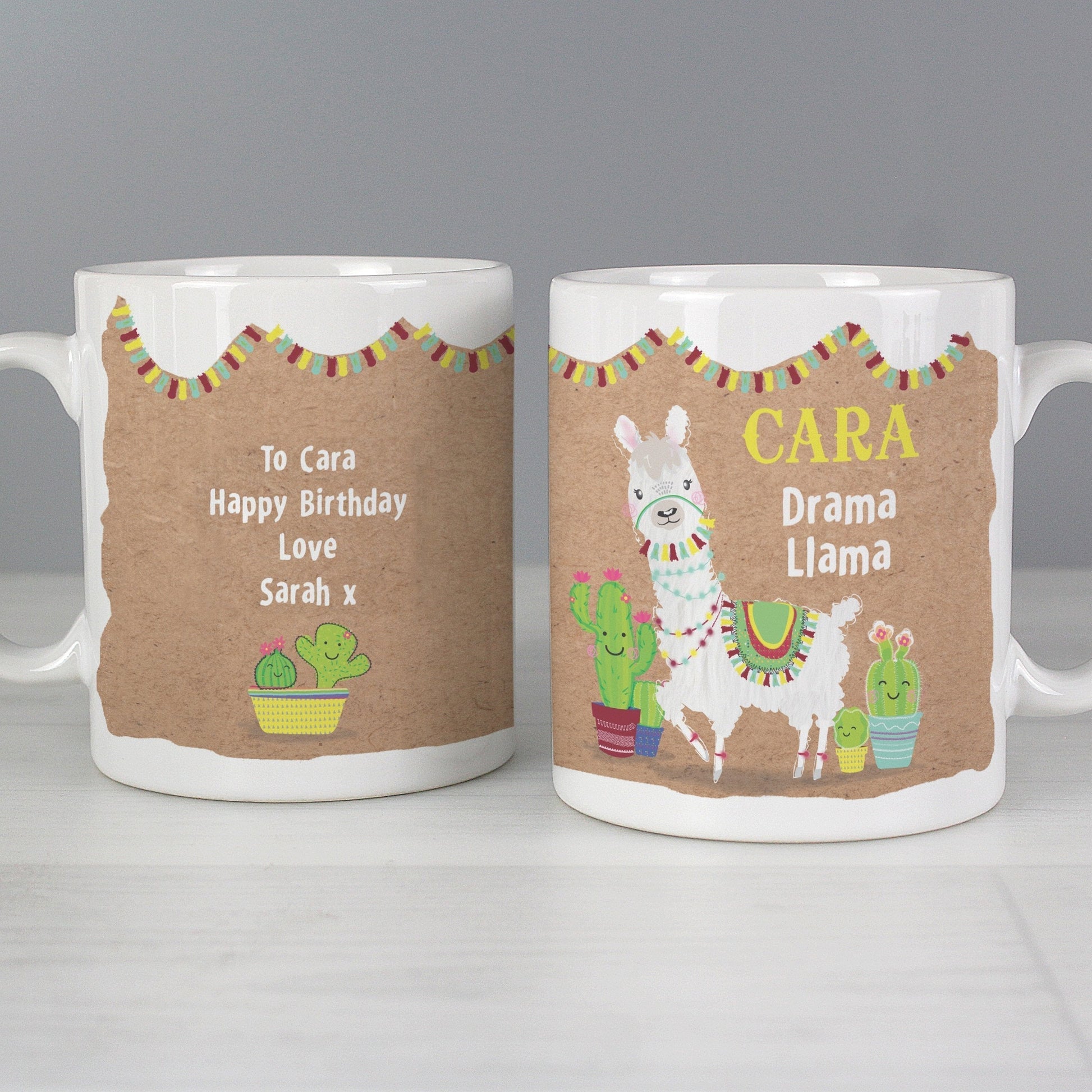 Personalised Llama Mug Gifts Finder ScentiMelti Wax Melts