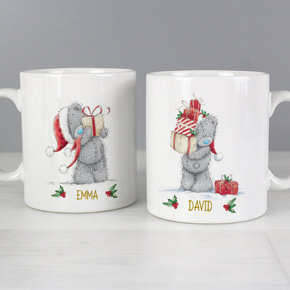 Personalised Me to You Christmas Couple's Mug Set Gifts Finder ScentiMelti Wax Melts