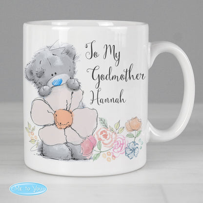 Personalised Me To You Floral Mug Gifts Finder ScentiMelti Wax Melts