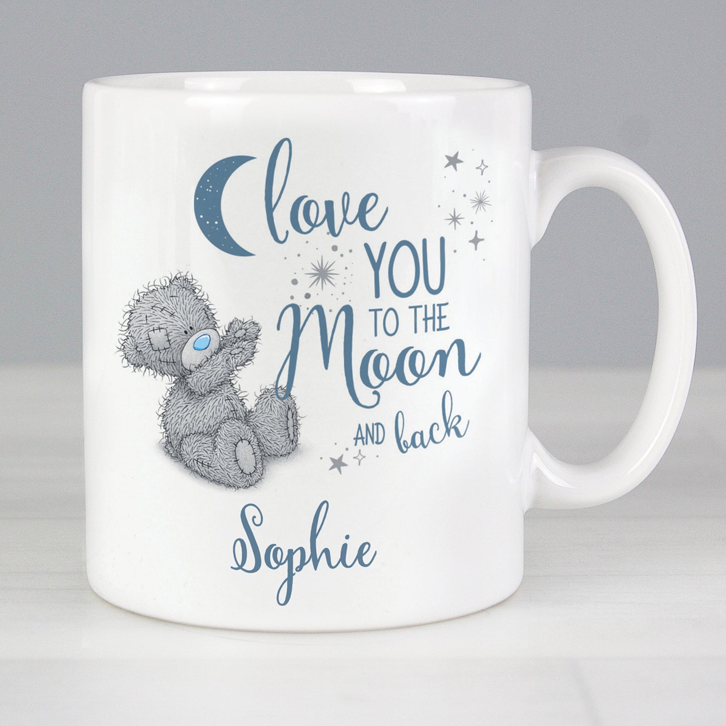 Personalised Me to You 'Love You to the Moon and Back' Mug Gifts Finder ScentiMelti Wax Melts