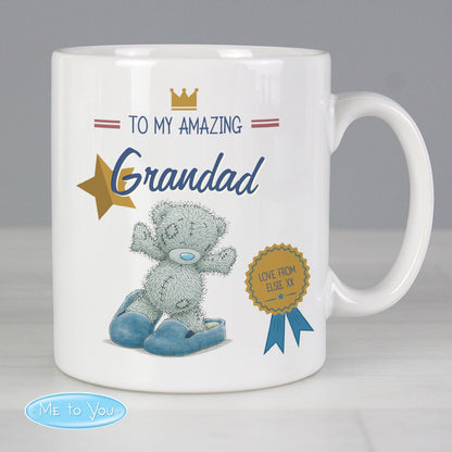 Personalised Me to You Slippers Mug Gifts Finder ScentiMelti Wax Melts