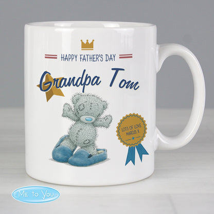 Personalised Me to You Slippers Mug Gifts Finder ScentiMelti Wax Melts