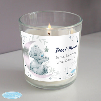 Personalised Moon & Stars Me To You Scented Jar Candle - ScentiMelti Home Fragrance, Beauty & Gifts UK