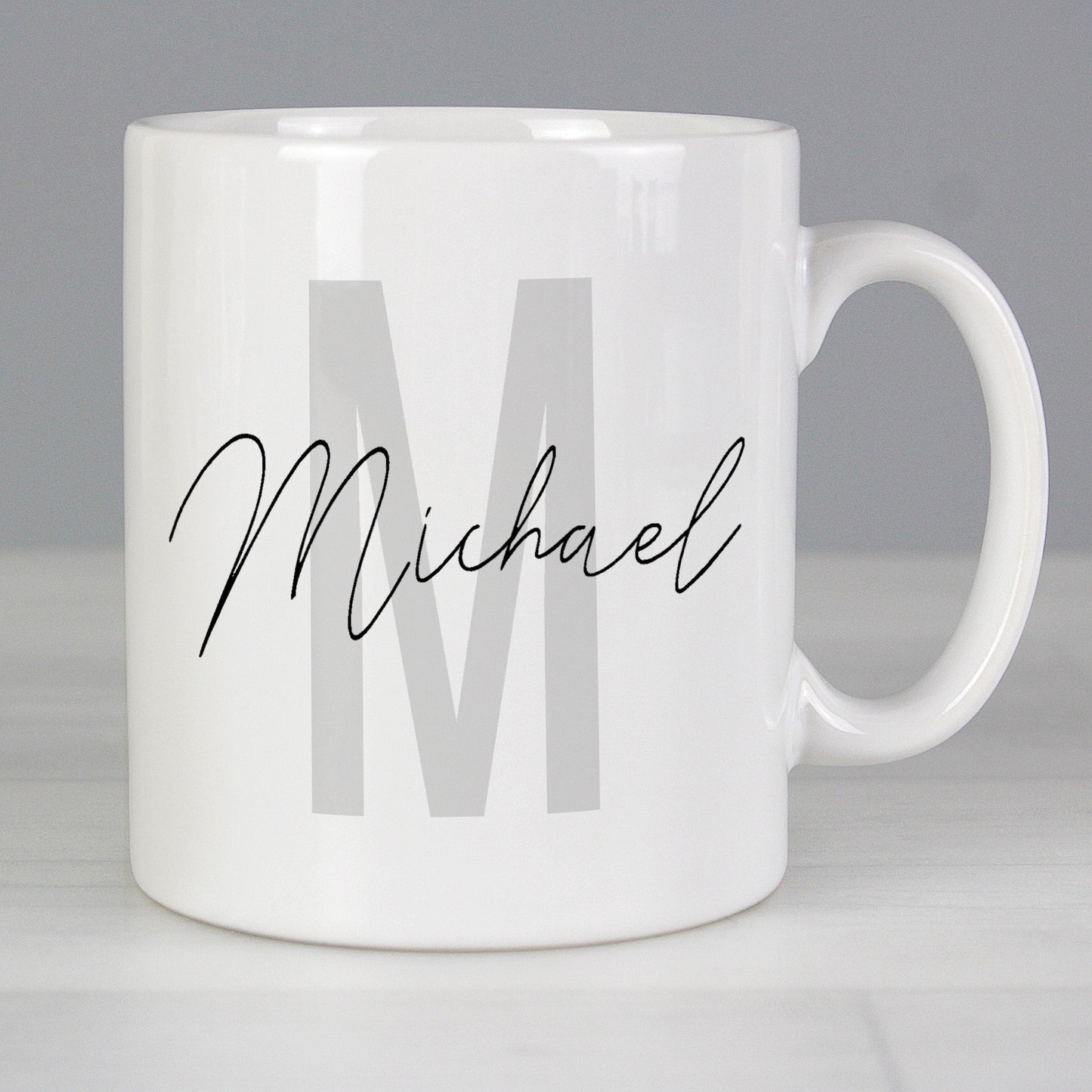 Personalised Name & Initial Mug Gifts Finder ScentiMelti Wax Melts