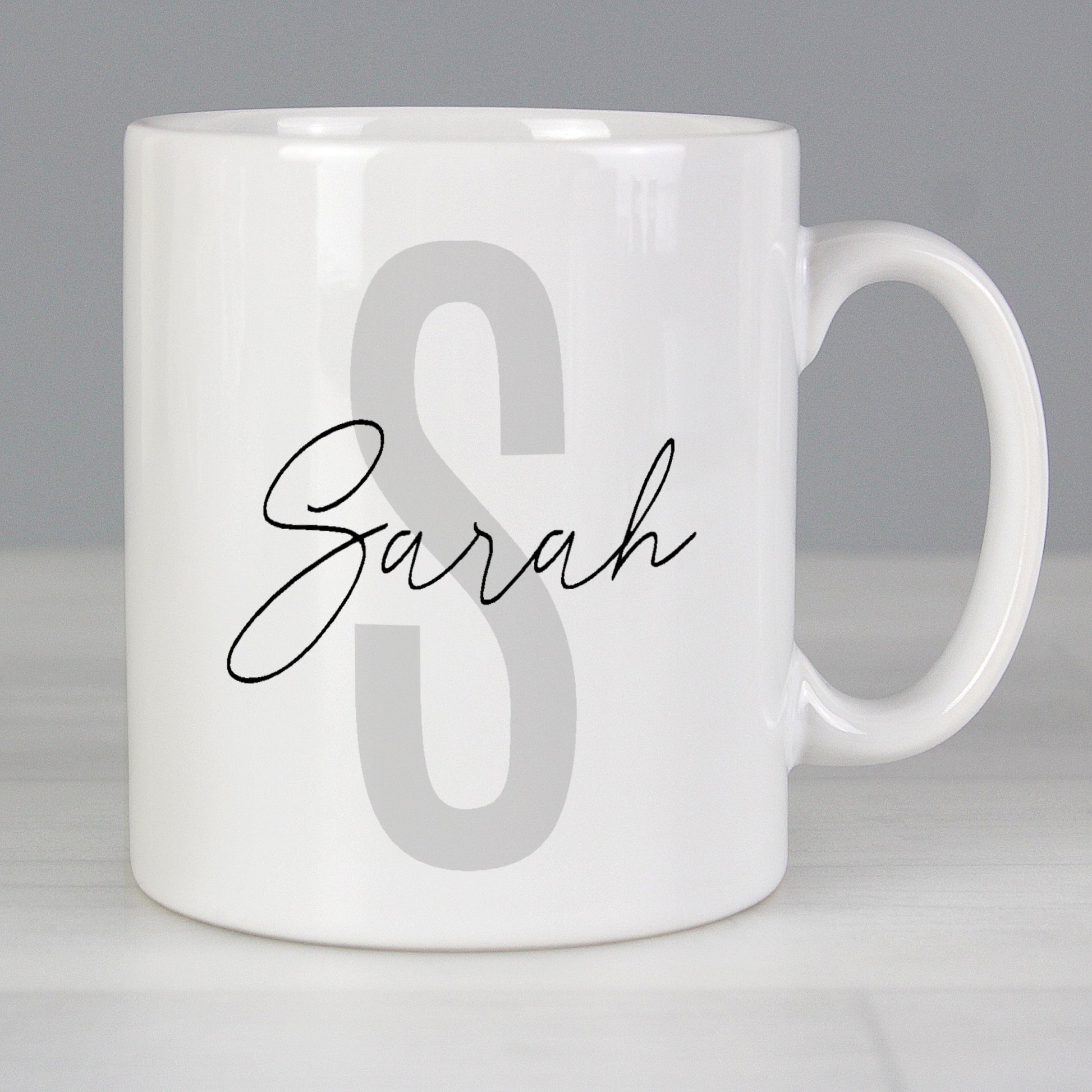 Personalised Name & Initial Mug Gifts Finder ScentiMelti Wax Melts