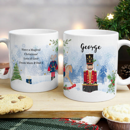 Personalised Nutcracker Mug Gifts Finder ScentiMelti Wax Melts