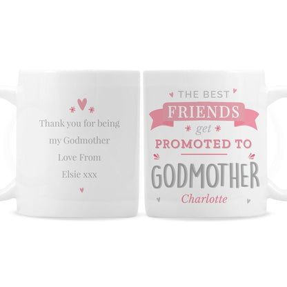 Personalised Pink Promoted To Mug Gifts Finder ScentiMelti Wax Melts