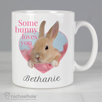 Personalised Rachael Hale 'Some Bunny' Mug Gifts Finder ScentiMelti Wax Melts